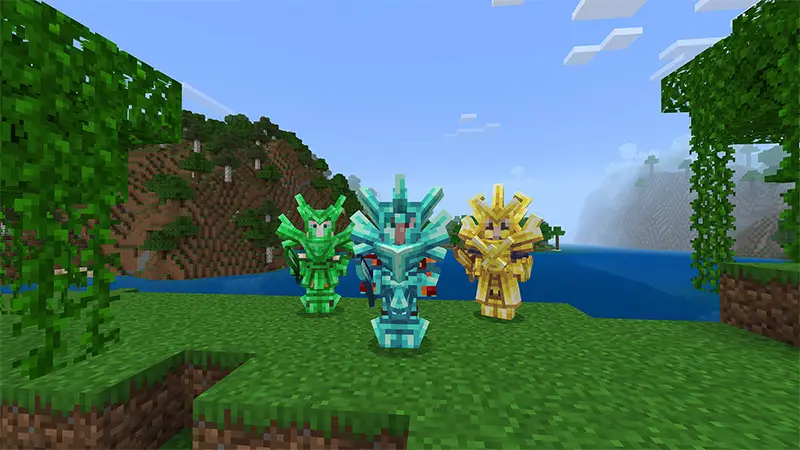 Скриншот Дополнение «Рудная броня»! №1