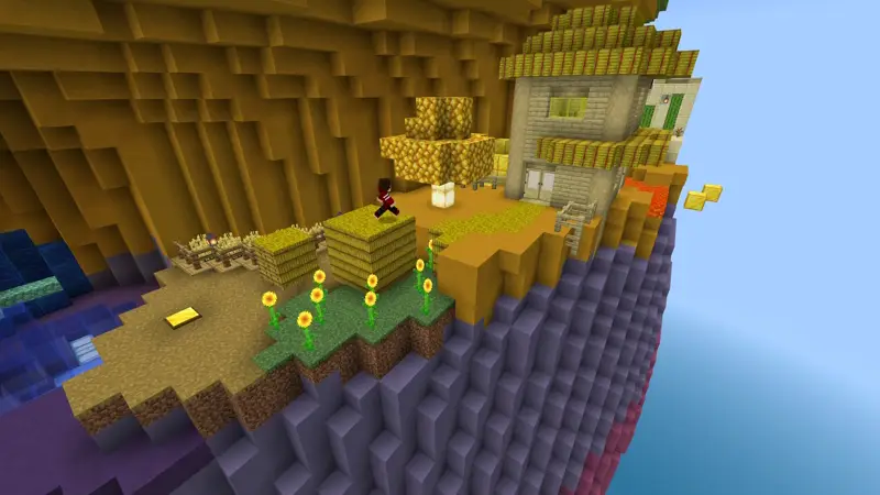 Скриншот Паркур: яйцо №4