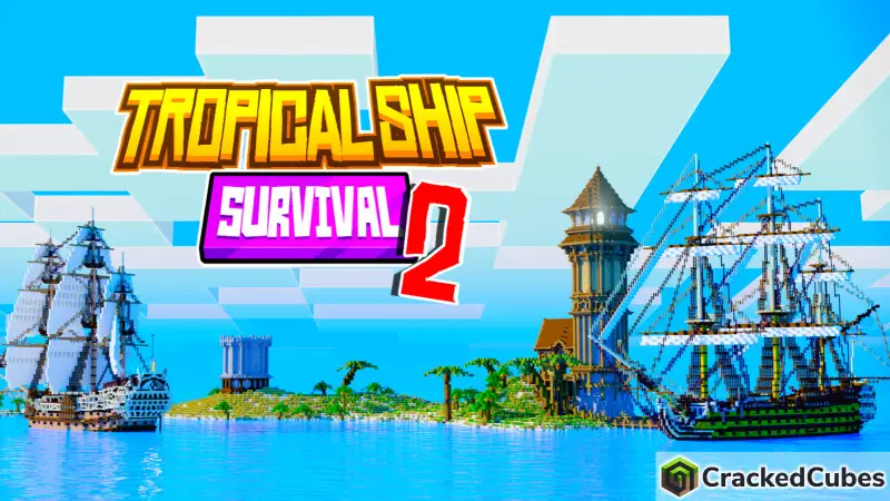 Выживание в тропиках у корабля 2