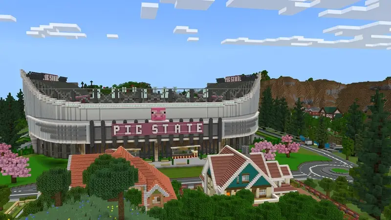 Скриншот Стадион штата Свинья №3