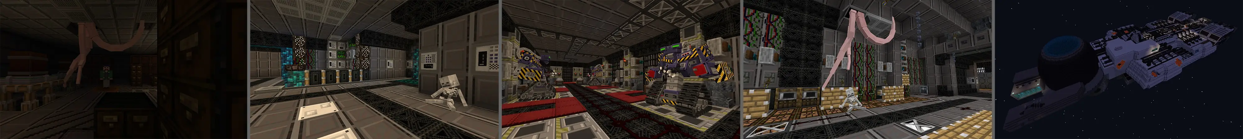 SCP: Пришелец panorama