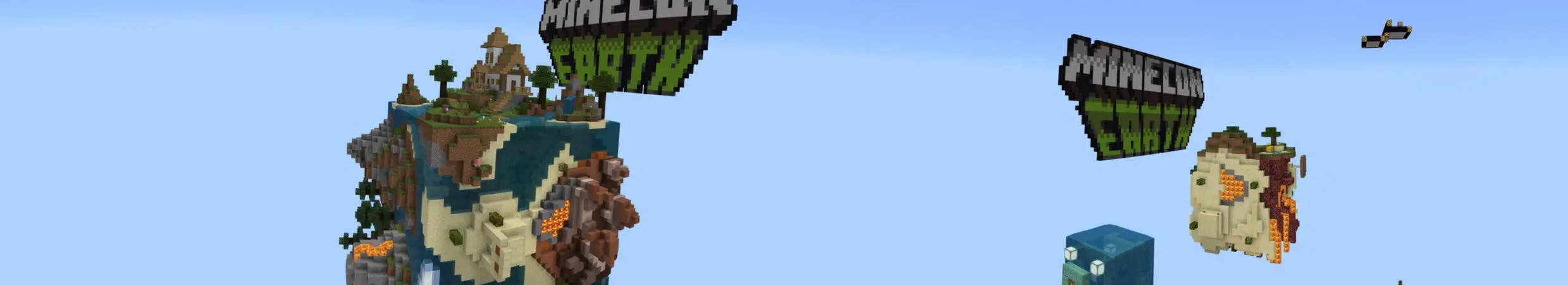 Абстракция: MINECON EARTH panorama