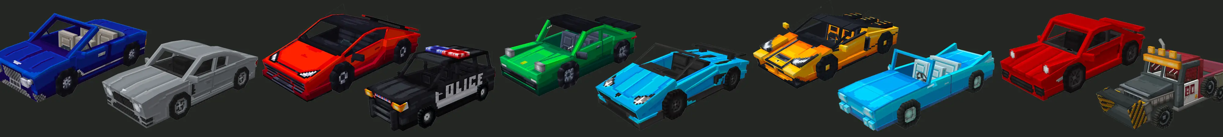 Мир машин panorama