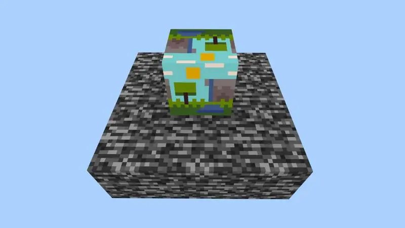 Скриншот ОДИН БЛОК — классическая версия №1