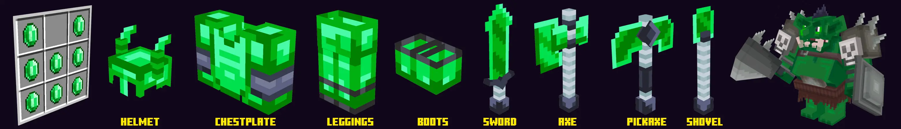 Изумрудные инструменты panorama