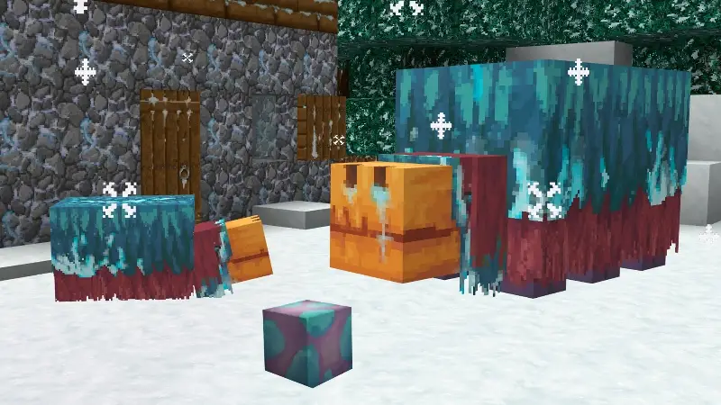 Скриншот Winter Craft - Frozen Textures №1
