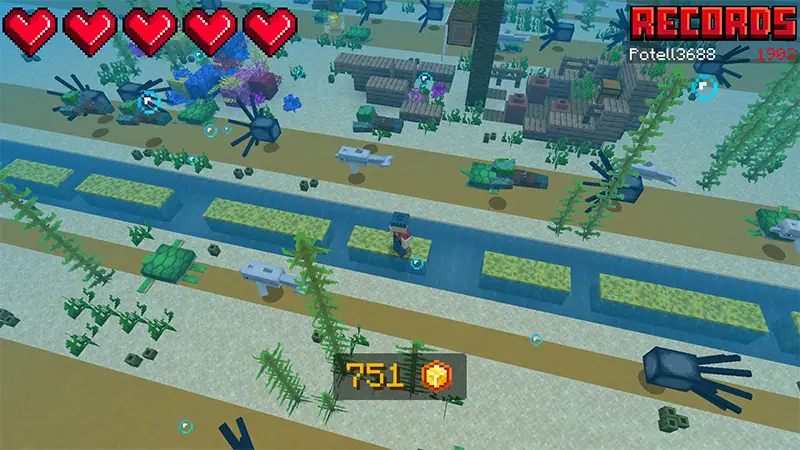 Скриншот Скрещивание мобов №2