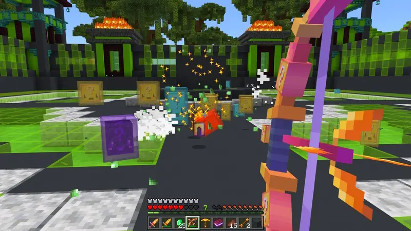 Скриншот Слизневые блоки удачи №8