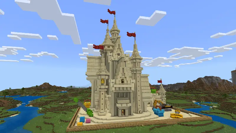 Скриншот База в песочном замке №1