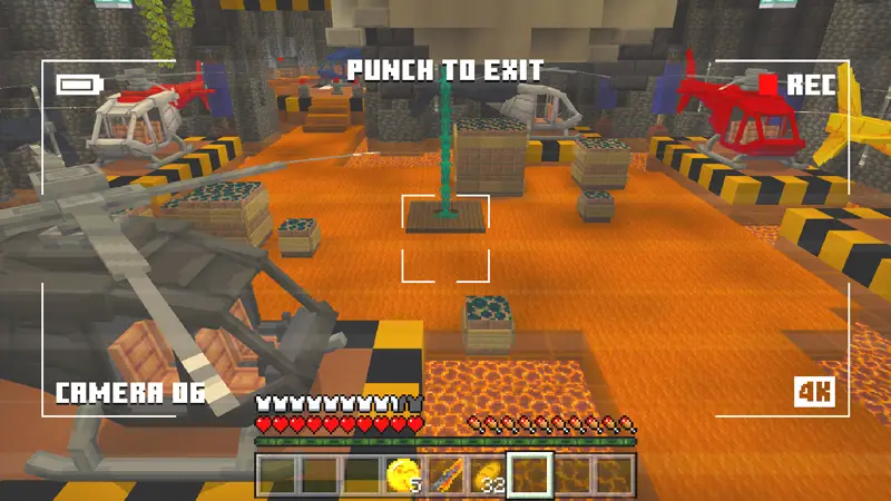 Скриншот Скрытая лавовая база №5