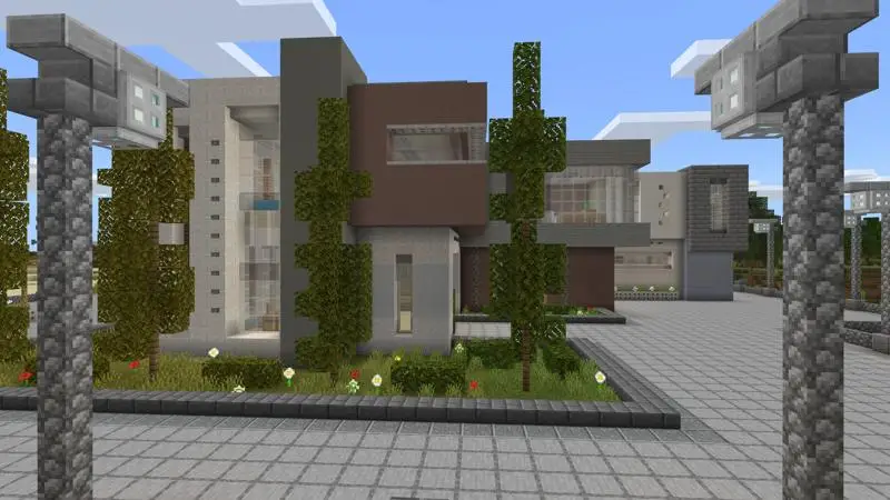 Скриншот Роскошный современный особняк №3