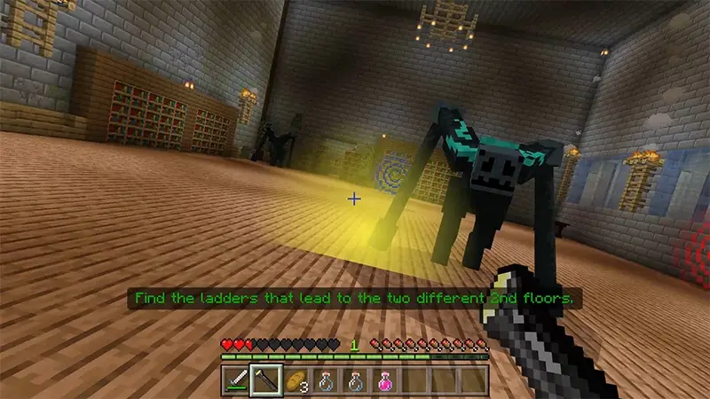 Скриншот Берегитесь смотрителя! №3