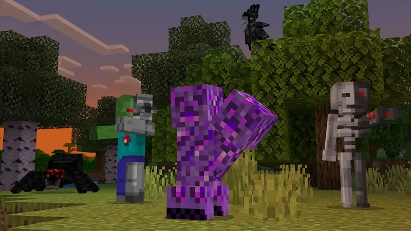 Скриншот Сверхмощные мобы №3