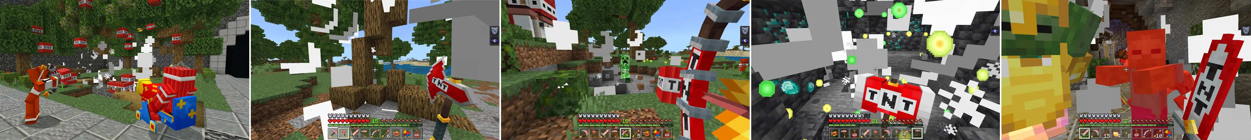 Динамитные инструменты panorama