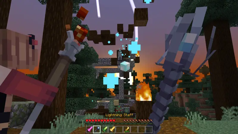 Скриншот Расширенный арсенал №1