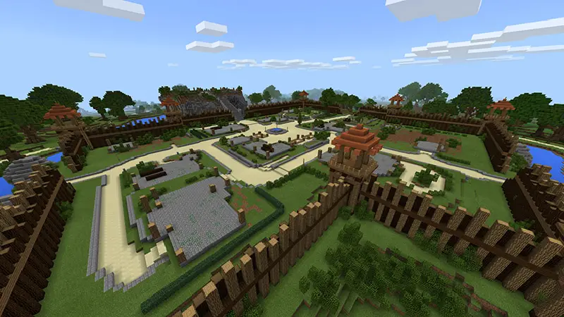 Скриншот Строительство замка №1