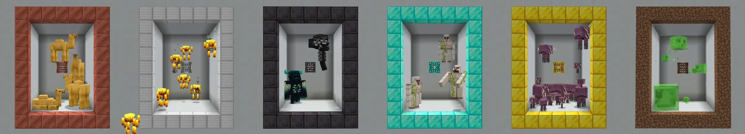 Дополнение SPAWNERS panorama