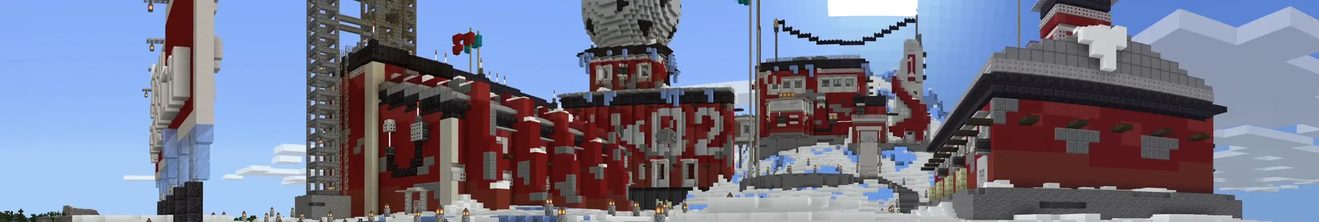 Край пингвинов panorama