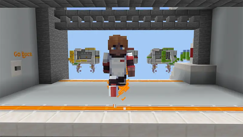 Скриншот Гонки-паркур №4