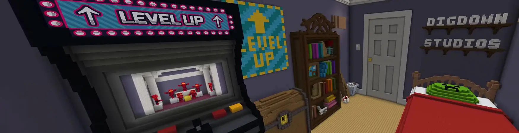 Новый уровень: двухмерная аркада panorama