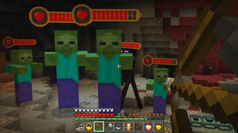 Скриншот Суровые мобы-выживальщики №3