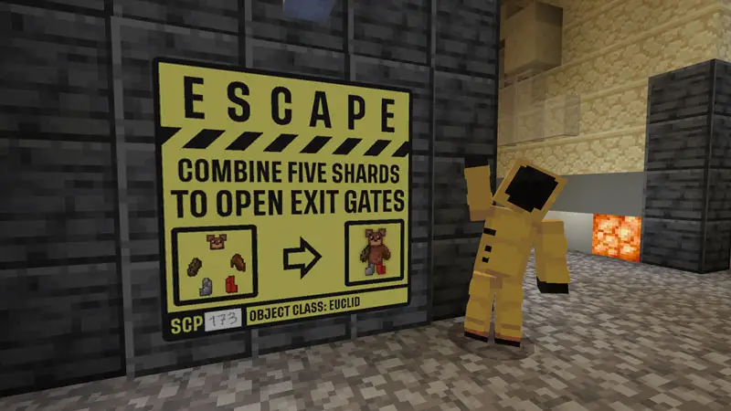 Скриншот SCP 173 №2