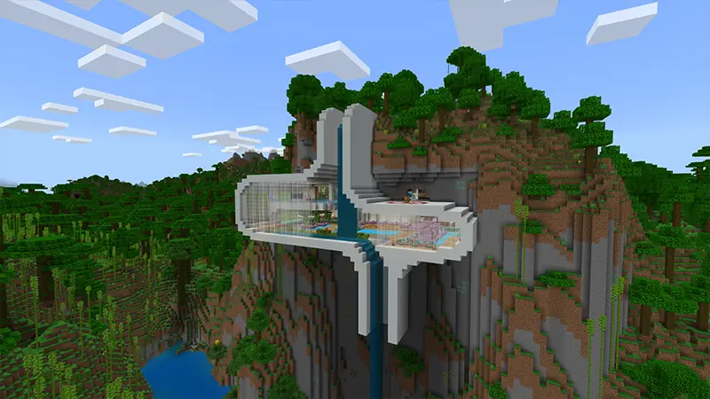 Скриншот ВИЛЛА У ВОДОПАДА №1