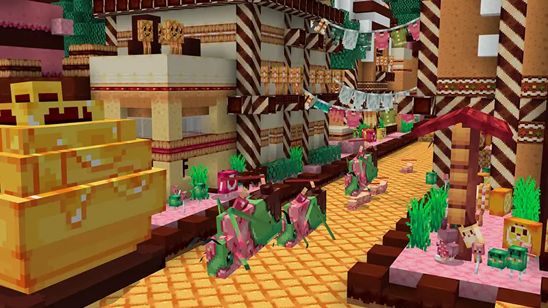 Скриншот Сладкая оборона №4