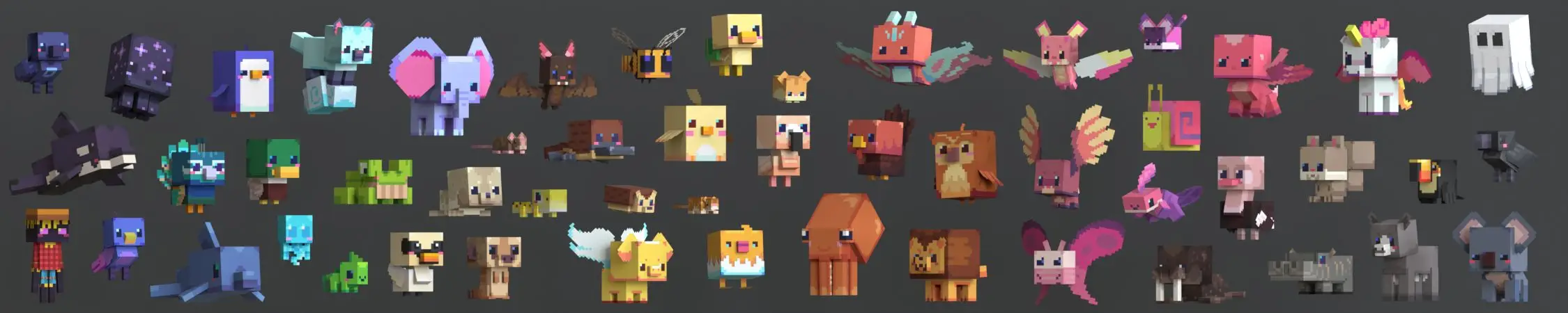 200 питомцев panorama