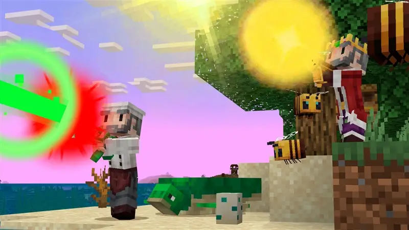 Скриншот Бластеры мобов №3