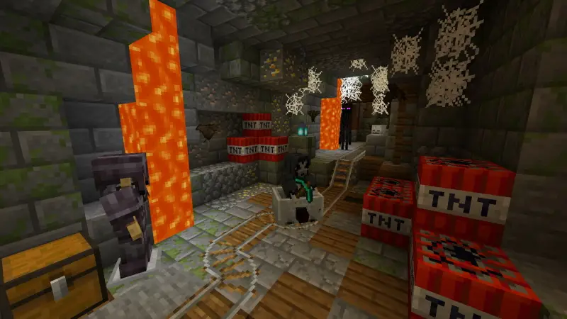 Скриншот Проклятая река №5