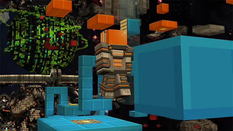 Скриншот Космический паркур №10