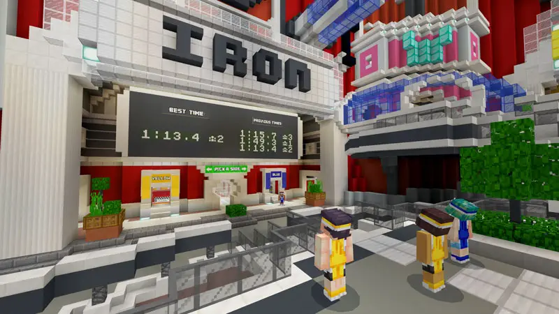 Скриншот Grid Runners №1