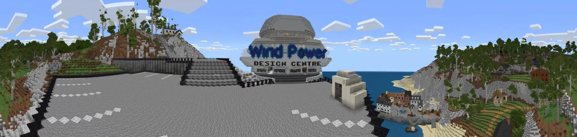 Морская ветроэнергетика panorama