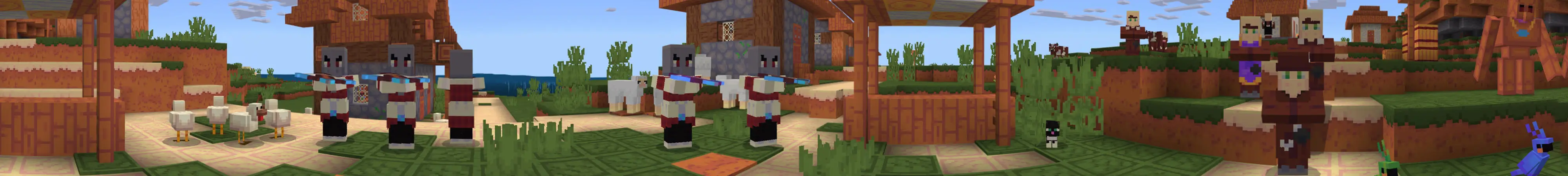 Мультяшный всплеск panorama