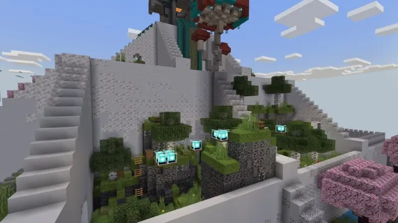 Скриншот Паркур: пирамида №5