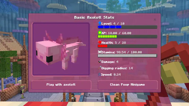 Скриншот Домашние аксолотли №6