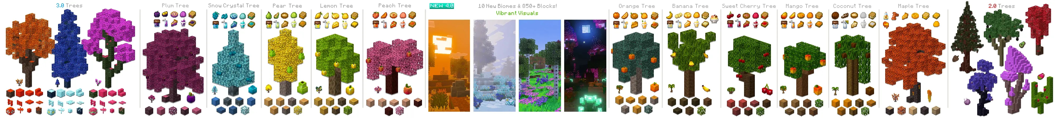 Forest Craft Add-On 4.0 panorama