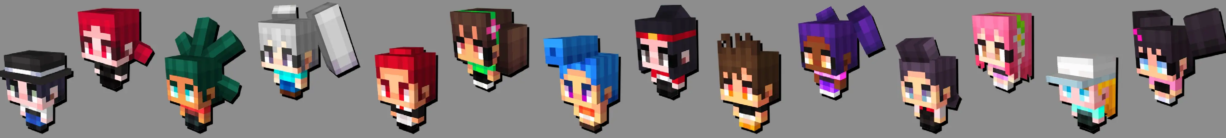 Крошечные торговцы panorama