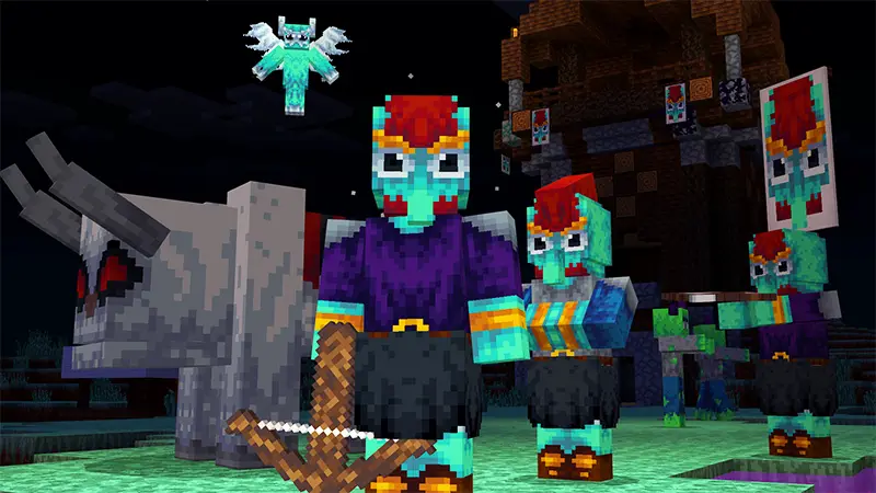 Скриншот Сумасшедшие мобы №3