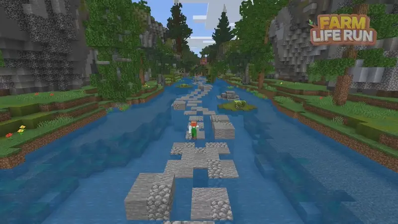 Скриншот Фермерский забег №3