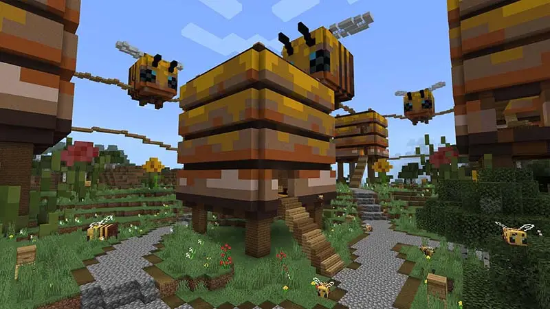 Скриншот Каково жить внутри пчелы? №4