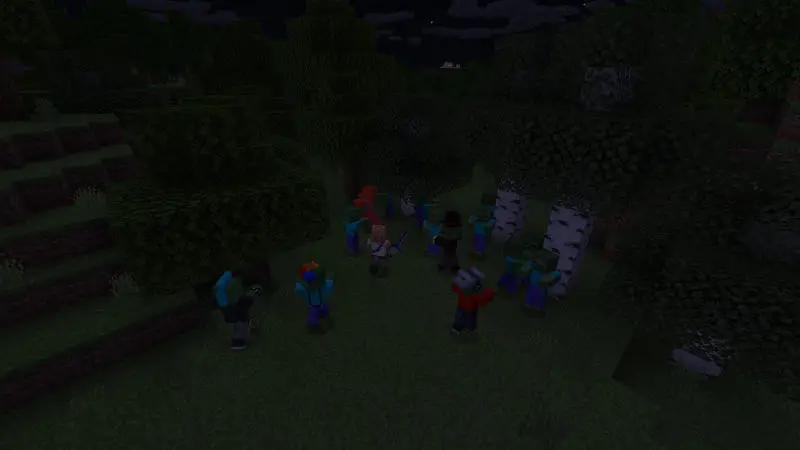 Скриншот Дружелюбные зомби №3