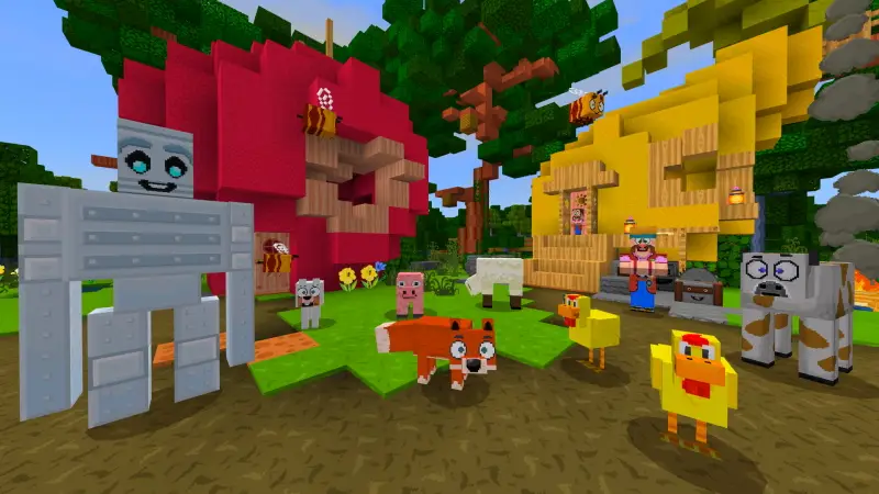 Скриншот Cartoon Craft №4