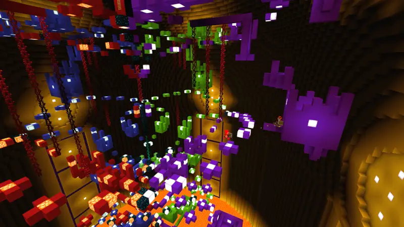 Скриншот Паркур Войны 2 №2