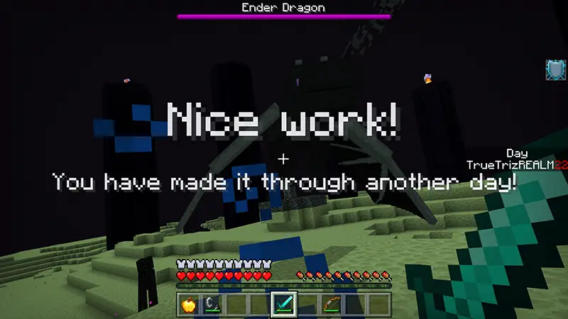 Скриншот 100-дневное испытание №3