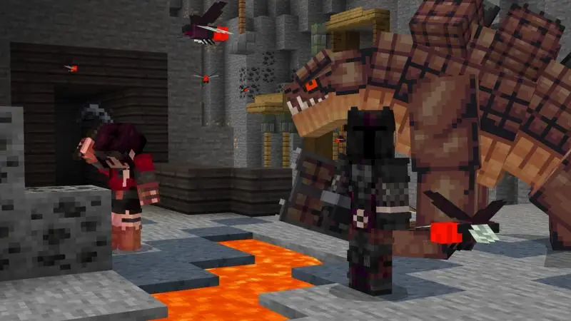 Скриншот Выживание + драконы №2