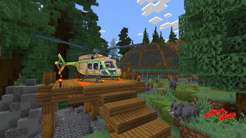 Скриншот Лагерь дикой природы №10