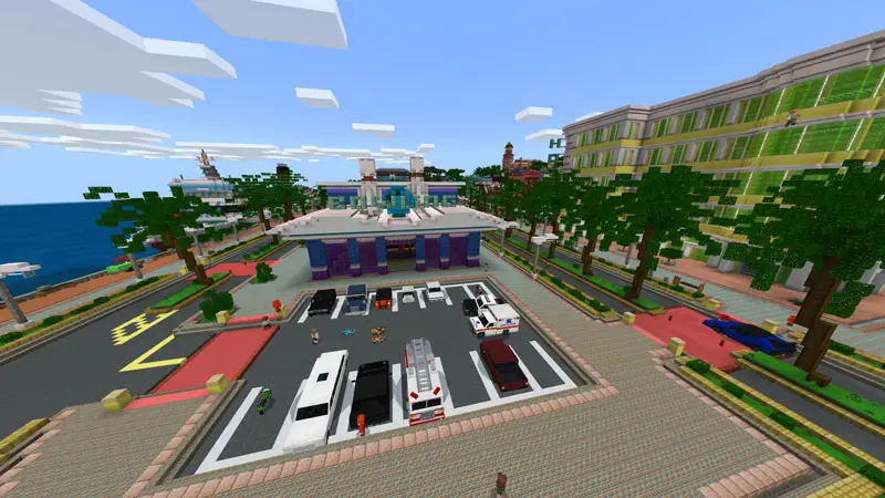 Скриншот Курорт тропического города №5