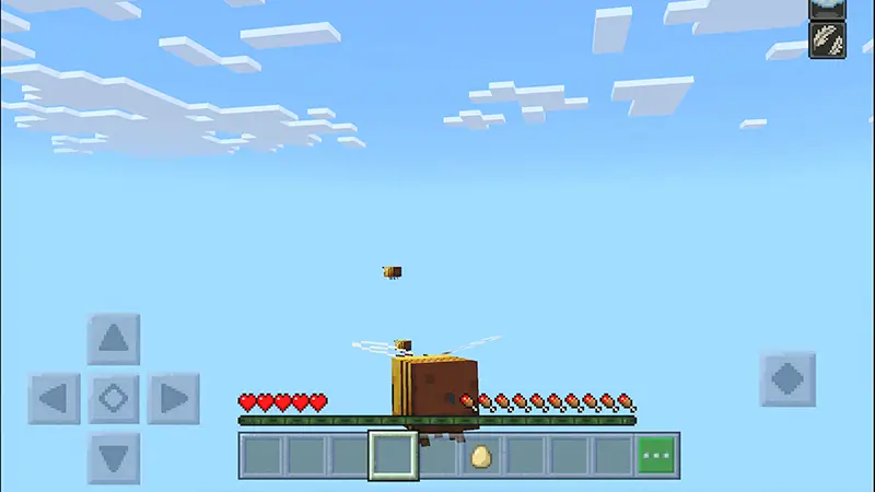 Скриншот ОДИН БЛОК в образе моба! №5